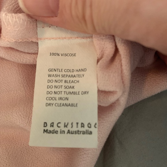 Backstage Kara Top - Picture 9 of 12